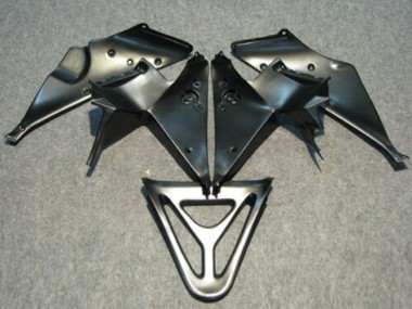 2000-2001 Yamaha YZF 1000 R1 Motorcycle Fairings - Glossy Black White Michelin Canada