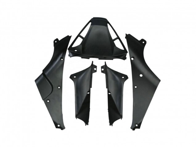 2002-2003 Yamaha YZF 1000 R1 Motorcycle Fairings - Red Black Flame Canada