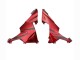 2002-2003 Yamaha YZF 1000 R1 Motorcycle Fairings - Red Black Flame Canada