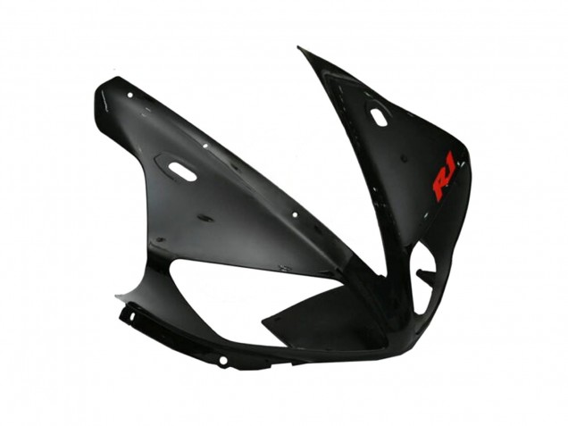 2002-2003 Yamaha YZF 1000 R1 Motorcycle Fairings - Red Black Flame Canada