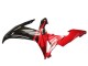 2002-2003 Yamaha YZF 1000 R1 Motorcycle Fairings - Glossy Black Red Flame Canada