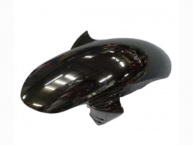 2002-2003 Yamaha YZF 1000 R1 Motorcycle Fairings - Glossy Black Red Flame Canada