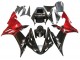 2002-2003 Yamaha YZF 1000 R1 Motorcycle Fairings - Glossy Black Red Flame Canada