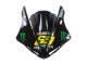 2004-2006 Yamaha YZF 1000 R1 Motorcycle Fairings - Blue Black Yellow Green Monster Yamalube ENEOS 69 Canada