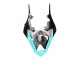 2007-2008 Yamaha YZF 1000 R1 Motorcycle Fairings - Light Blue Lime Green Black Canada