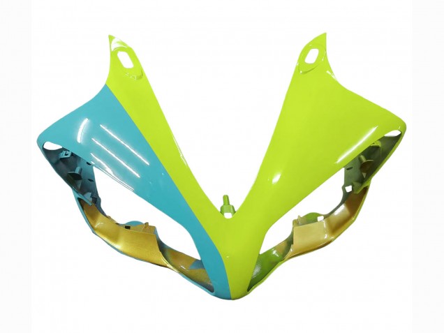 2007-2008 Yamaha YZF 1000 R1 Motorcycle Fairings - Light Blue Lime Green Black Canada