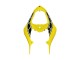 2007-2008 Yamaha YZF 1000 R1 Motorcycle Fairing - Yellow White Black Canada