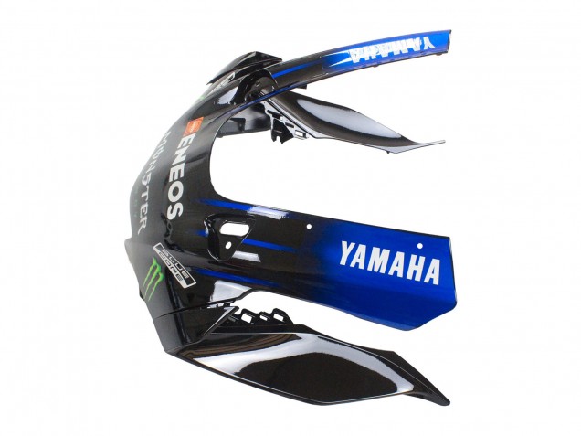 2020-2025 Yamaha YZF 1000 R1 Motorcycle Fairings - Blue Black Green Black ENEOS Monster Canada