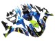 2020-2025 Yamaha YZF 1000 R1 Motorcycle Fairings - Blue Green Black Shark Canada