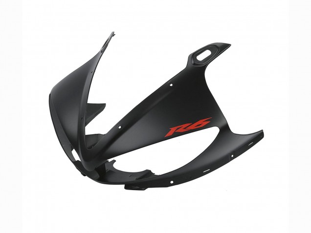 2006-2009 Yamaha YZF R6S Motorcycle Fairings - Matte Black Canada