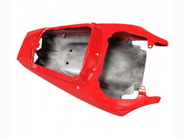 2003-2004 Yamaha YZF R6 Motorcycle Fairings - Red White Glossy Black Canada