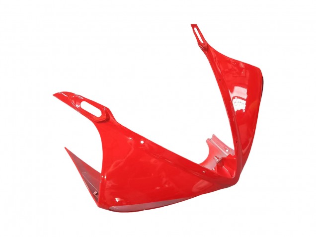 2006-2009 Yamaha YZF R6S Motorcycle Fairings - Red White Glossy Black Canada