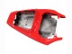 2006-2009 Yamaha YZF R6S Motorcycle Fairings - Red White Glossy Black Canada