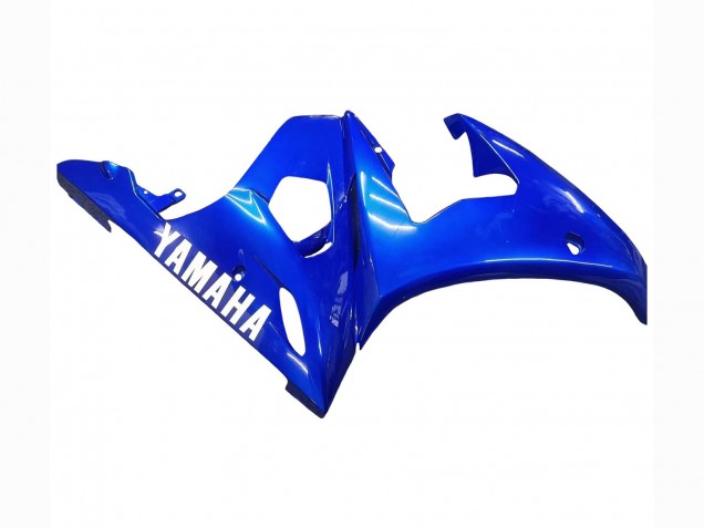 2003-2004 Yamaha YZF R6 Motorcycle Fairing - Blue Canada