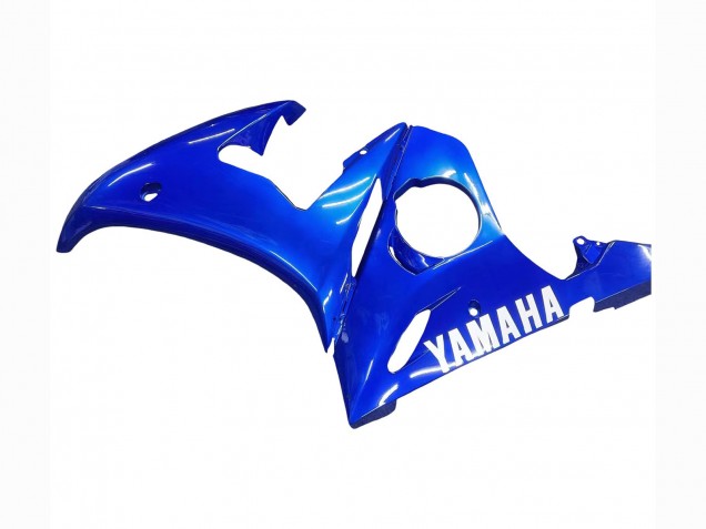 2006-2009 Yamaha YZF R6S Motorcycle Fairings - Blue Canada
