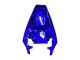 2006-2009 Yamaha YZF R6S Motorcycle Fairings - Blue Black Canada