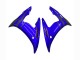 2006-2009 Yamaha YZF R6S Motorcycle Fairings - Blue Black Canada