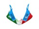 2006-2009 Yamaha YZF R6S Motorcycle Fairings - White Blue Green Red Kastinee Dunlop Motul Canada