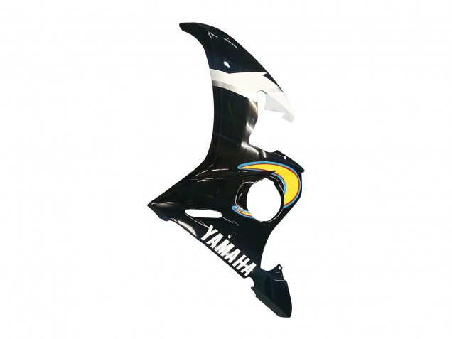 2006-2009 Yamaha YZF R6S Motorcycle Fairings - Yellow Red Glossy Black 46 Canada
