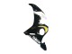 2006-2009 Yamaha YZF R6S Motorcycle Fairings - Yellow Red Glossy Black 46 Canada