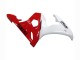 2006-2009 Yamaha YZF R6S Motorcycle Fairings - White Red Canada