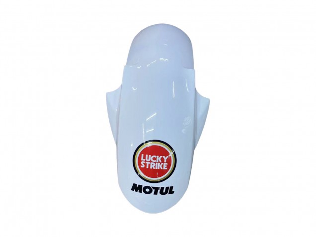 2006-2009 Yamaha YZF R6S Motorcycle Fairings - White Red Lucky Strike Motul Canada