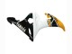 2006-2009 Yamaha YZF R6S Motorcycle Fairings - Yellow White Glossy Black Canada