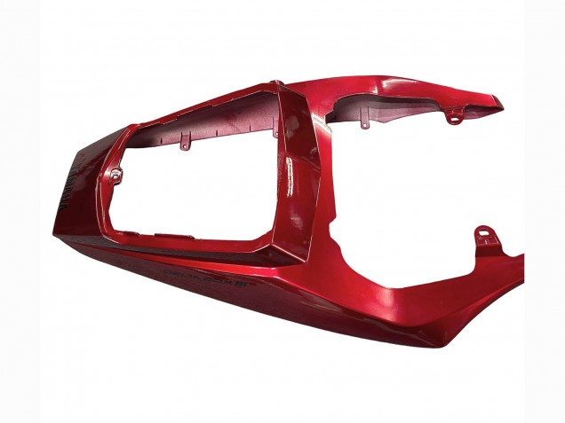 2006-2009 Yamaha YZF R6S Motorcycle Fairing Kits - Red Matte Black Canada