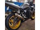 2006-2009 Yamaha YZF R6S Motorcycle Fairings - Matte Grey Matte Black Gold Decals Canada