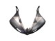 2006-2009 Yamaha YZF R6S Motorcycle Fairings - Grey Matte Black Geometric Canada