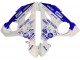 2006-2009 Yamaha YZF R6S Motorcycle Fairings - White Blue GYTR Canada