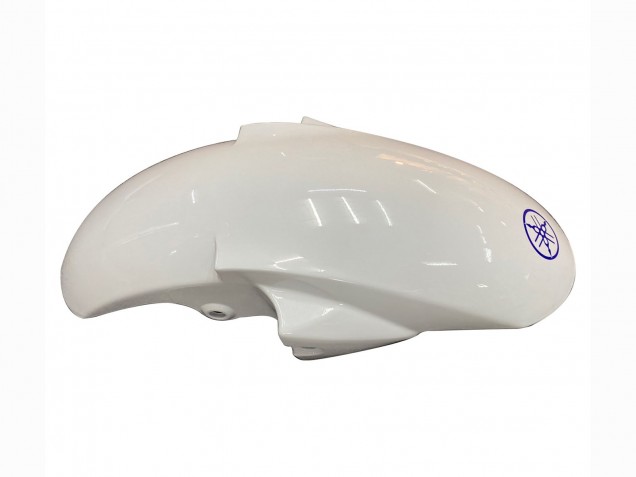 2006-2009 Yamaha YZF R6S Motorcycle Fairings - White Blue GYTR Canada