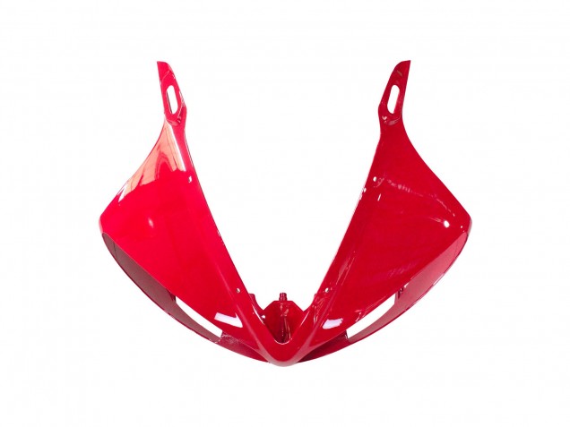 2006-2009 Yamaha YZF R6S Motorcycle Fairings - Red White Matte Black Canada