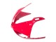 2006-2009 Yamaha YZF R6S Motorcycle Fairings - Red White Matte Black Canada