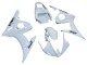 2006-2009 Yamaha YZF R6S Motorcycle Fairings - White Black Decals Canada