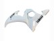 2006-2009 Yamaha YZF R6S Motorcycle Fairings - White Black Decals Canada