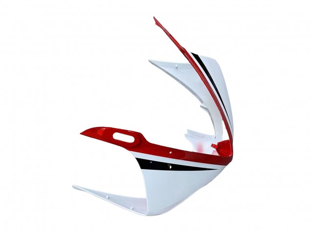 2006-2009 Yamaha YZF R6S Motorcycle Fairings - White Red Glossy Black Canada