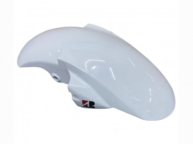 2006-2009 Yamaha YZF R6S Motorcycle Fairings - White Red Glossy Black Canada