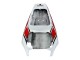 2006-2009 Yamaha YZF R6S Motorcycle Fairings - White Red Glossy Black Motul Canada