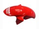 2006-2009 Yamaha YZF R6S Motorcycle Fairings - White Red Glossy Black Motul Canada