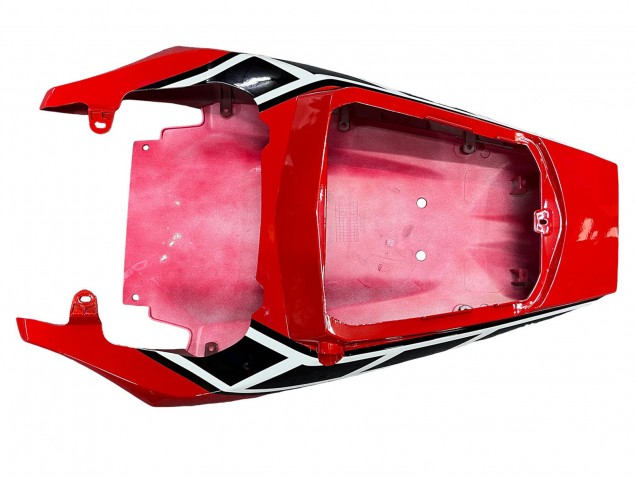 2006-2009 Yamaha YZF R6S Motorcycle Fairings - Red White Black Canada