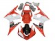 2006-2009 Yamaha YZF R6S Motorcycle Fairings - Red White Black Canada