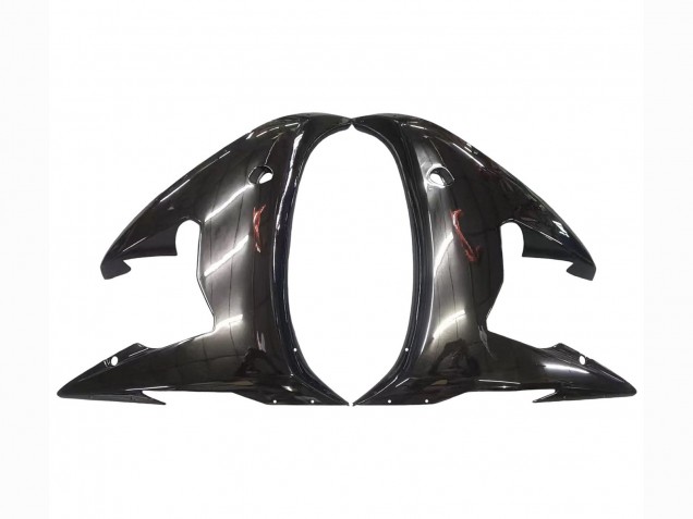 2006-2009 Yamaha YZF R6S Motorcycle Fairings - Glossy Black Canada