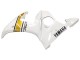 2006-2009 Yamaha YZF R6S Motorcycle Fairings - White Gold Canada