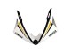 2006-2009 Yamaha YZF R6S Motorcycle Fairings - White Gold Canada