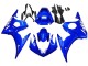 2005 Yamaha YZF 600 R6 Motorcycle Fairings - Blue Canada