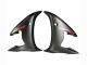 2005 Yamaha YZF 600 R6 Motorcycle Fairing - Red Matte Black Canada