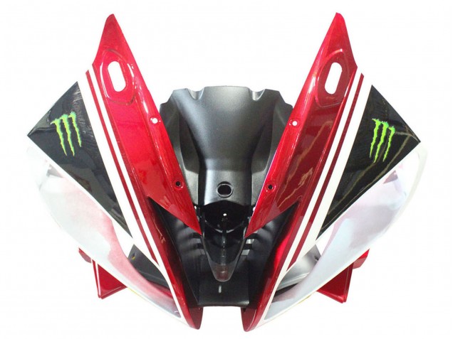 2006-2007 Yamaha YZF 600 R6 Motorcycle Fairings - White Red Black Green Monster Milwaukee Canada