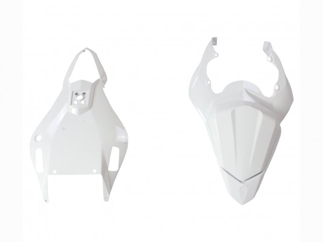 2006-2007 Yamaha YZF 600 R6 Motorcycle Fairings - White Canada