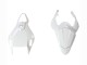 2006-2007 Yamaha YZF 600 R6 Motorcycle Fairings - White Canada